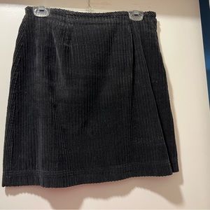 Vintage corduroy Clio 100% cotton mini skirt
